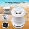 Vent Ceiling Exhaust Fan for RV Motorhome Trailer Powerful Silent Extractor Fan