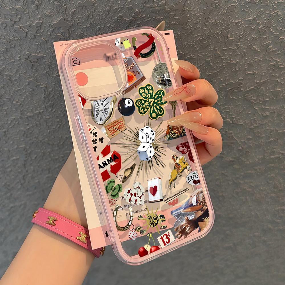 Painted Phone Case for iPhone 17 11 12 13 14 15 16 iPhone 17 12 13 14 15 16 Pro 17 12 13 14 15 16 Pro Max  High Quality Painted Animal Cute Phone Case