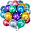 10-inch Double-layer Balloon Wedding Thickened Room Decoration and Arrangement, Balloon Birthday Party Landscaping