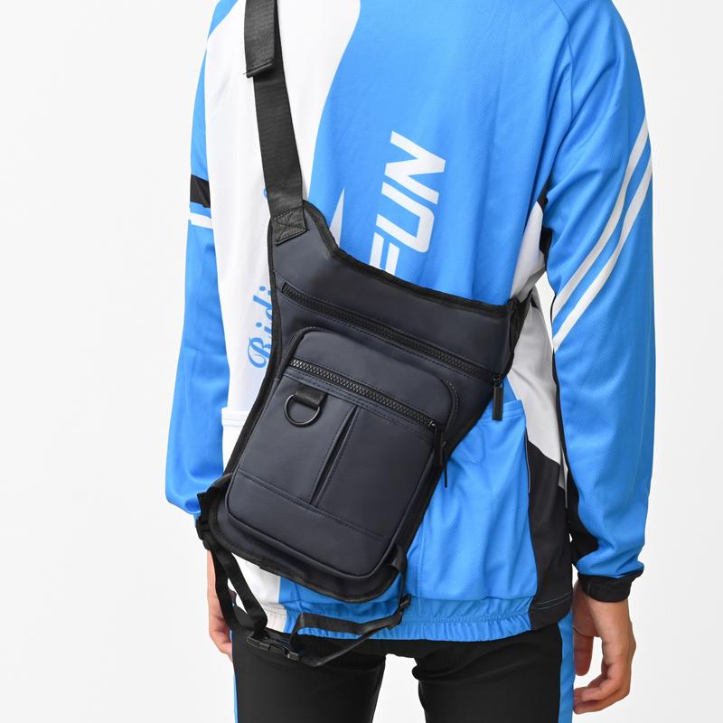 Thigh Bag for Storage Motorcycle Leg Pouch for Women Outdoor Sports Organizer Waterproof Waist Pack for Traveling Running