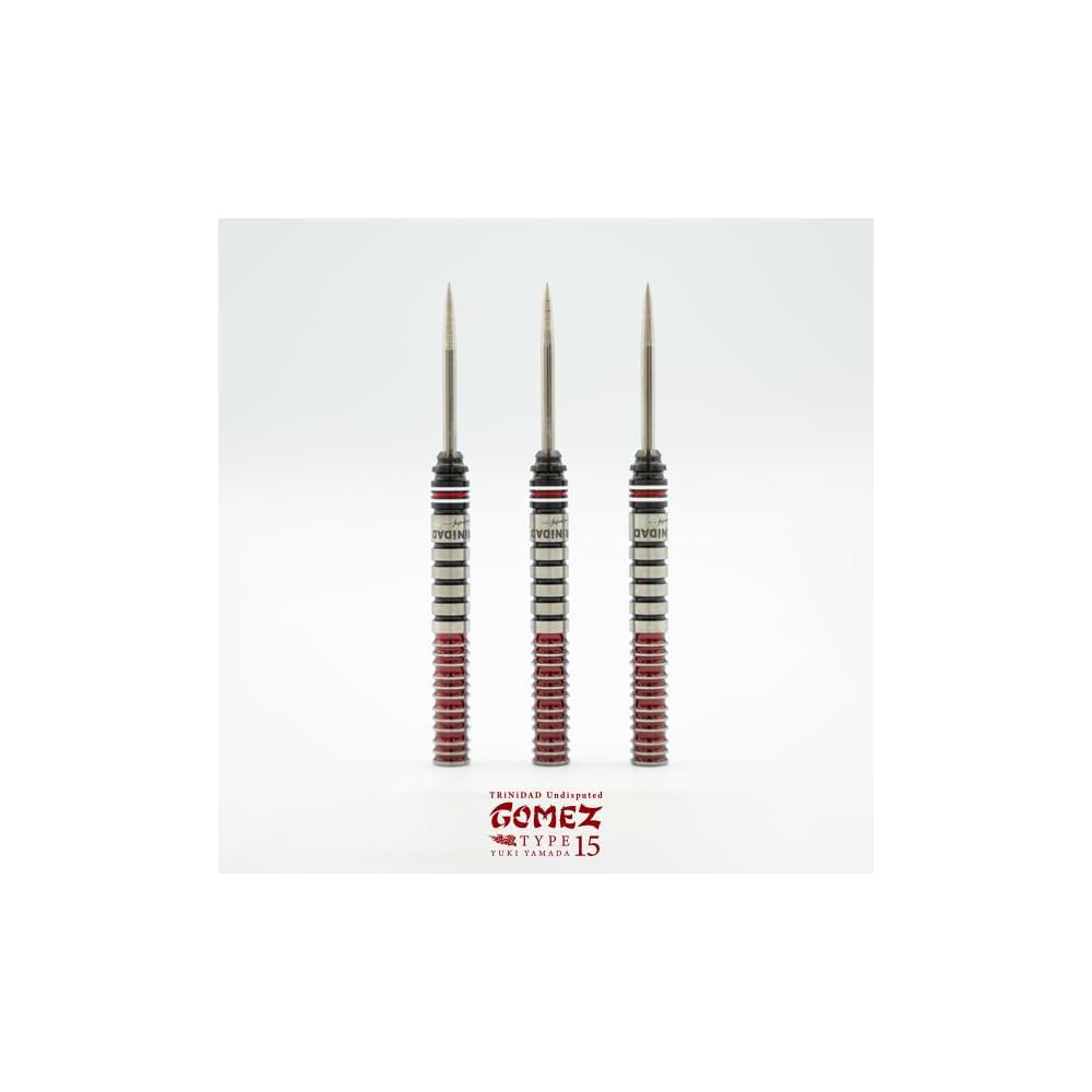 Trinidad Gomez 15 Hard Dart Barrel, 22.8g, 90% Tungsten, Yuki Yamada (Undisputed GOMEZ Steel)