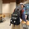 Junior High School Students Large Capacity Schoolbag Senior High School Student Backpack Computer Travel Backpack