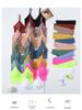 Adjustable Shapewear Set: High Elastic Breathable Camisole, Beautiful Back Vest, Thong, Underwire-Free, Anti-Sagging Bra.