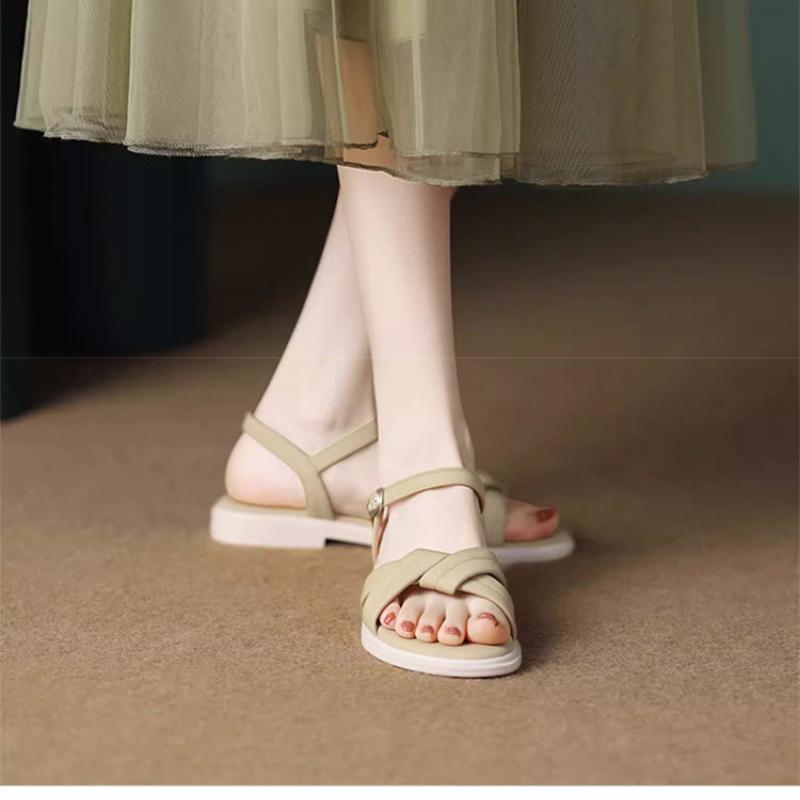 Summer Women Shoes Sandals Open Toe Flat with Women Sandals Handmade Shoes for Women Platform Sandals