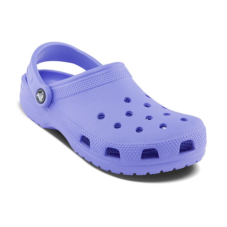 Crocs Classic Clog Beach Unisex Crystal Purple Sandals 10001-5PY