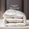 FUANNA White Goose Down Anti-bacterial Winter Comforter