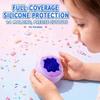 Portable Soft Shell with Knob Cap Protector Cover for Tamagotchi Paradise Electronic Pets Game Toys