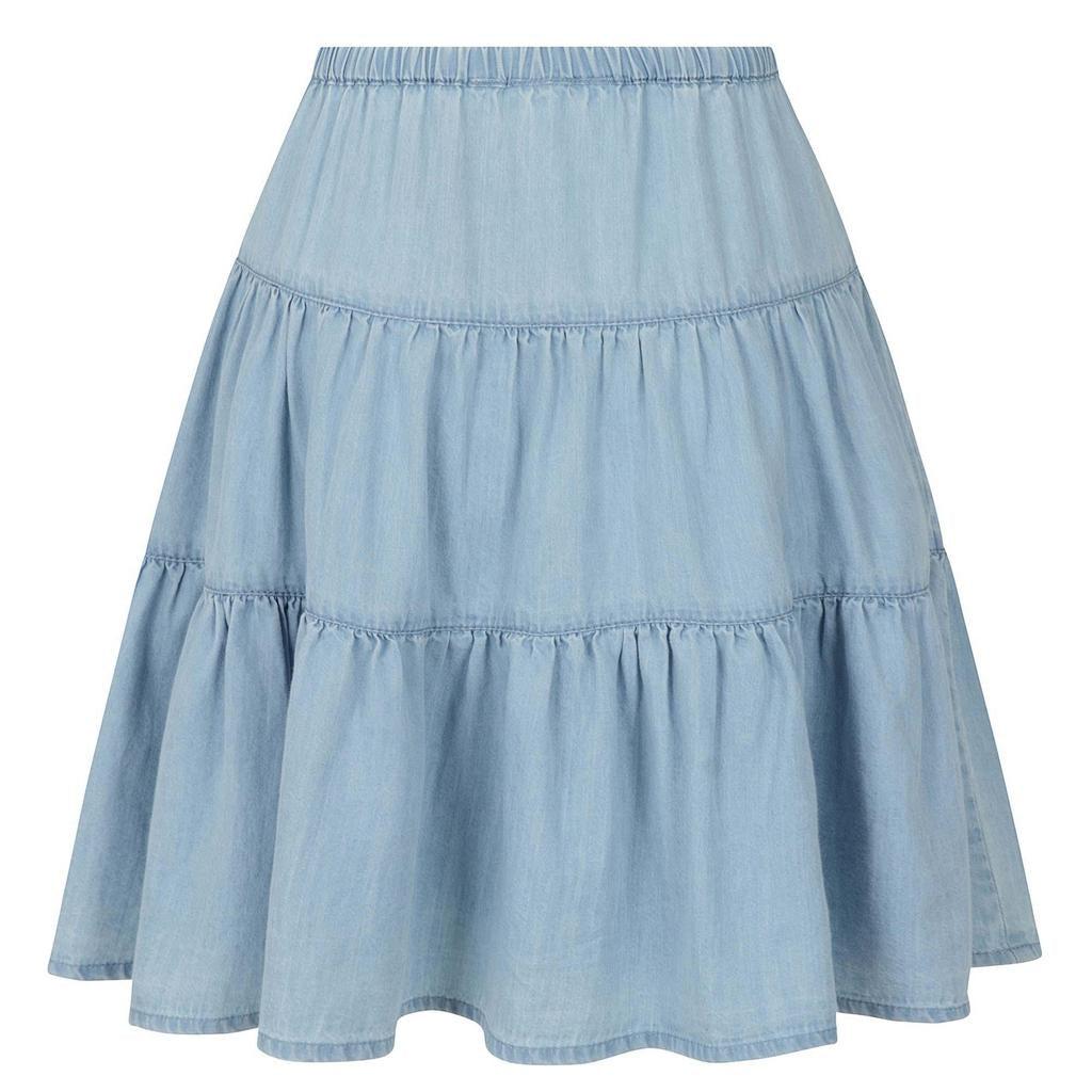 Lazy Jacks Girls Drawstring Skirt