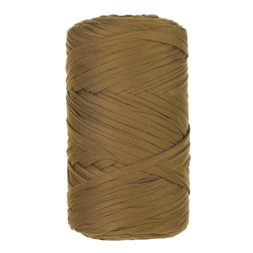 Needlework Knitting Crochet Yarn Large Ball of Cloth Stripe Line Wool Ball DIY Handmade Knitting Bag Thick Wool Floor Mat Blanket Material Line Ball