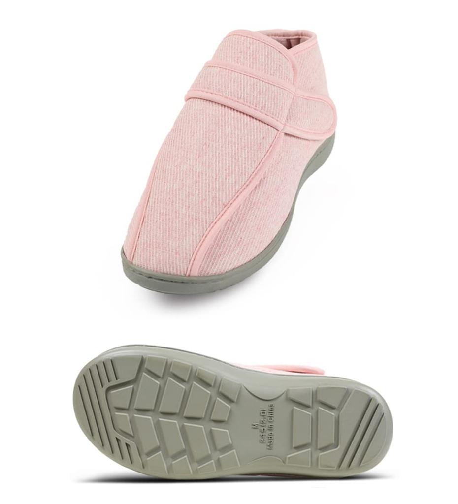 Sanaris Room Nursing Rehabilitation Velcro Easy Nursing Indoor Easy to Nursing Elderly Care Easy to Walk in Shoes, Shoes, Shoes, Closure, On/Off,