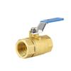 Jucheng Cloud Thickened Brass Internal Thread Ball Valve