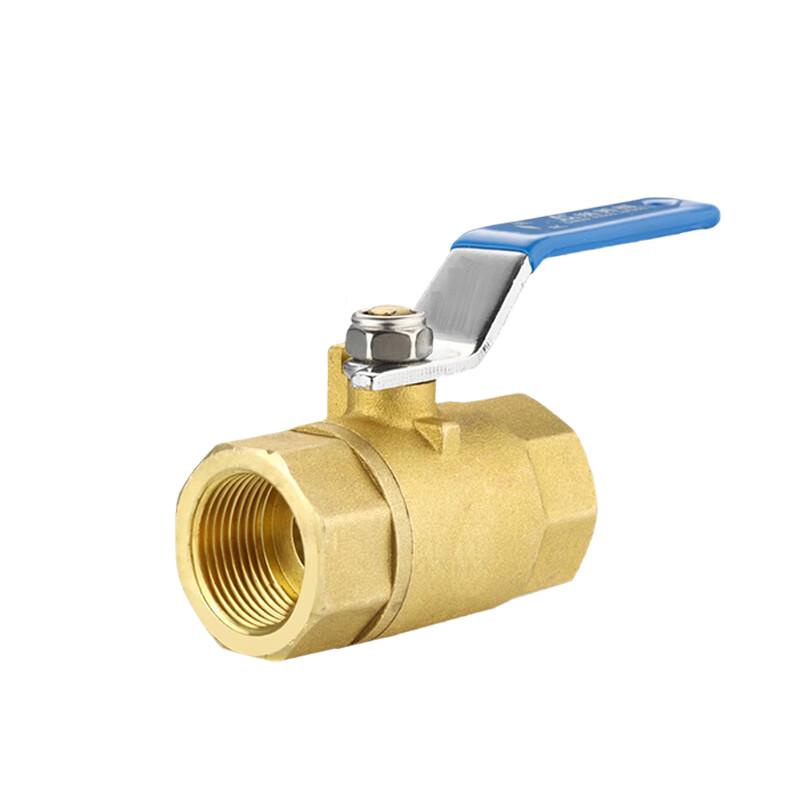 Jucheng Cloud Thickened Brass Internal Thread Ball Valve