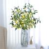 Olive Branch LED Decorative Lamp Battery Powered Suitable for Christmas New Year Wedding, Birthday Party Desktop Decorative Lamp