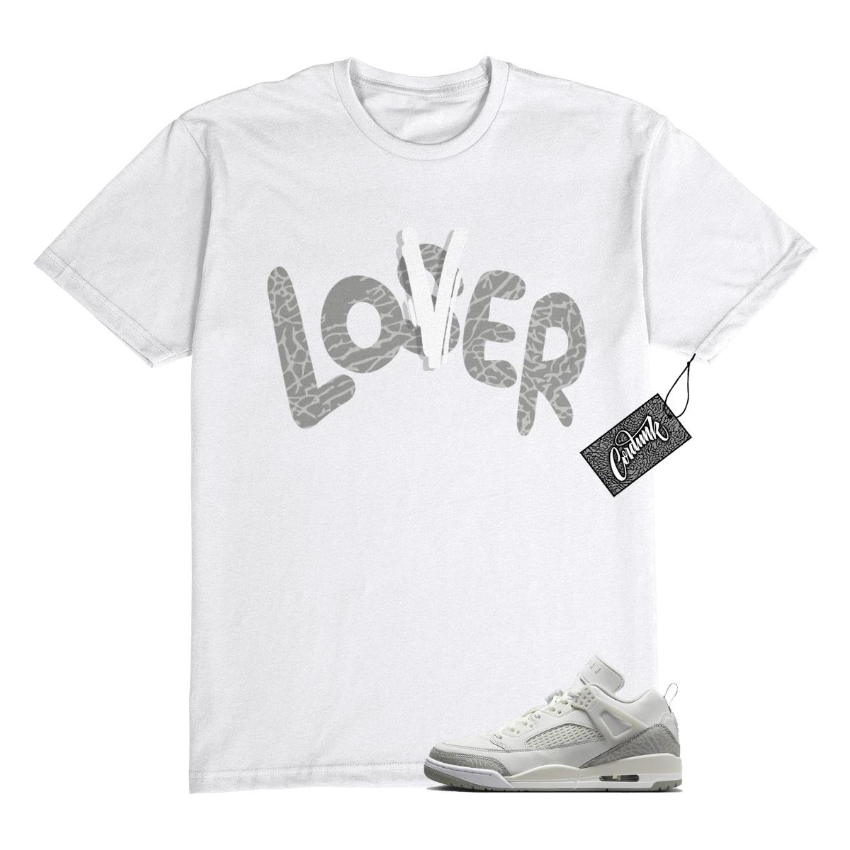 Spizike Summit White Photon Dust Phantom T Shirt Match LOVER M