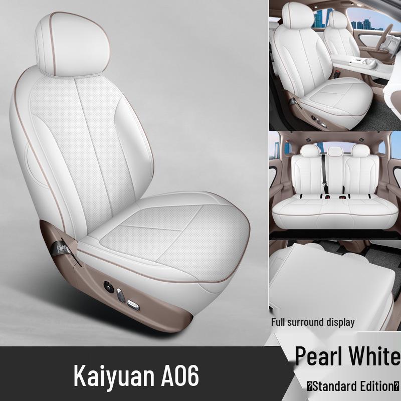 2026 Changan Qiyuan A06 Всесезонные чехлы на сиденья, Полное покрытие interior подушек сидений автомобиля 2026 Changan Qiyuan A06