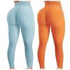 Women Fashion Print Yoga Pants Plus Size Casual High Waist Sport Pants
