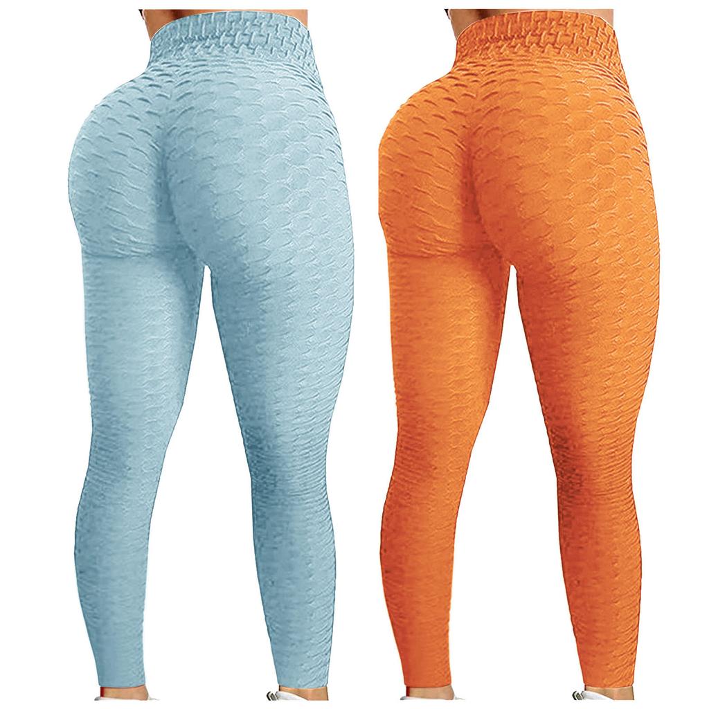 Women Fashion Print Yoga Pants Plus Size Casual High Waist Sport Pants