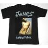 NEUES JANE'S ADDICTION Schweres Baumwoll-T-Shirt Schwarz S-5XL BT649 Unisex-T-Shirt
