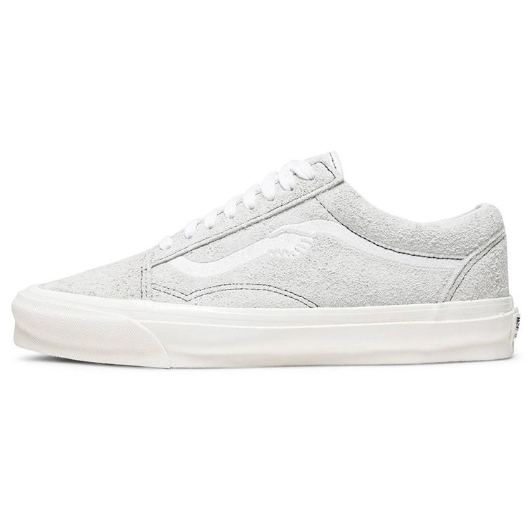 Vans Vault OG Old Skool LX ' ' (Unisex) True White / Marshmallow Skate Shoes VN0A4P3X2HY
