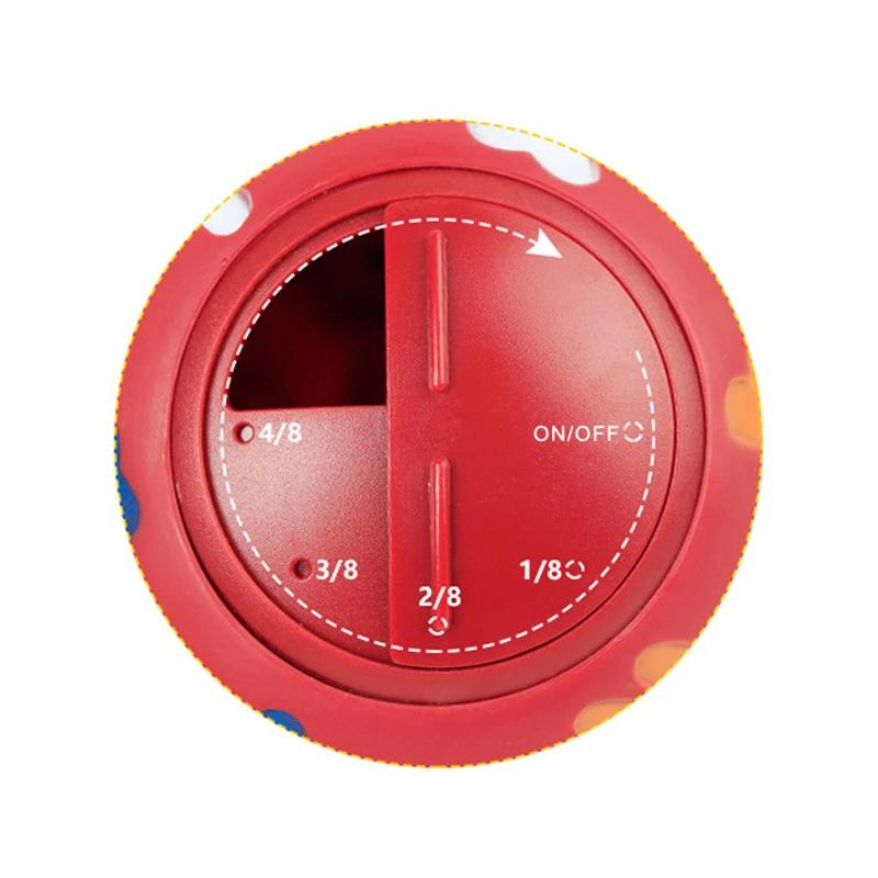 Hračka pro psa Gumový míček Žvýkací dávkovač Únik jídla Hrací míček Interaktivní hračka pro domácí mazlíčky Dentální prořezávání Tréninková hračka Modrá Červená Průměr 7,5 cm