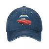 Amphicar Baseballkappe Anime Golfkappe Taktische Kappe Luxushut Unisex Damen