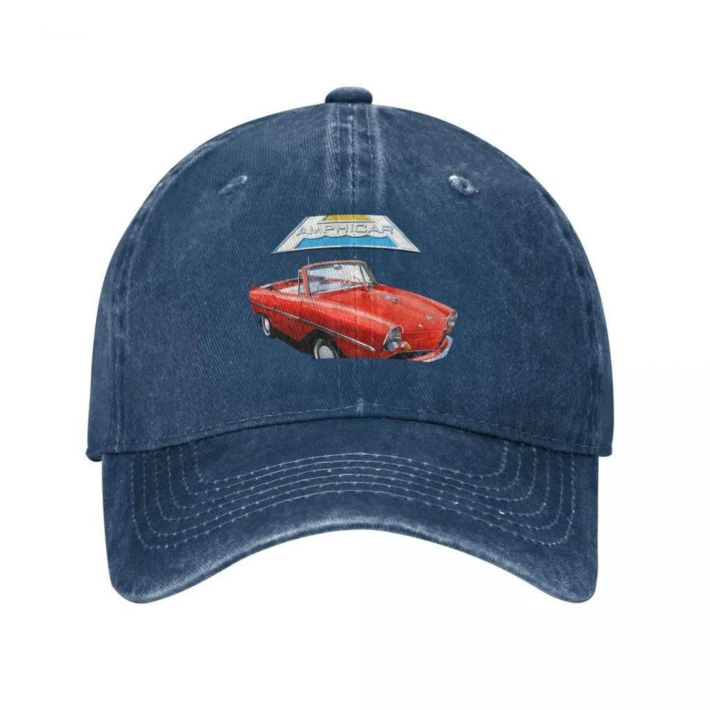 Amphicar Baseballkappe Anime Golfkappe Taktische Kappe Luxushut Unisex Damen