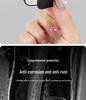 AITO M9/M8/M7/M5 Car Door Stopper Cover: Silicone Shock Absorption Lock Sleeve