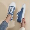 Women'S Breathable Sneakers - Casual Low-Top Lace-Up Shoes with Thick Rubber Sole, All-Season Comfort for Petite Sizes, Ladies Sneakers