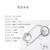 Universal Chrome Plated Motorcycle Scooter Rearview Mirror ABS Housing Glass Lens Street Bike Cruiser