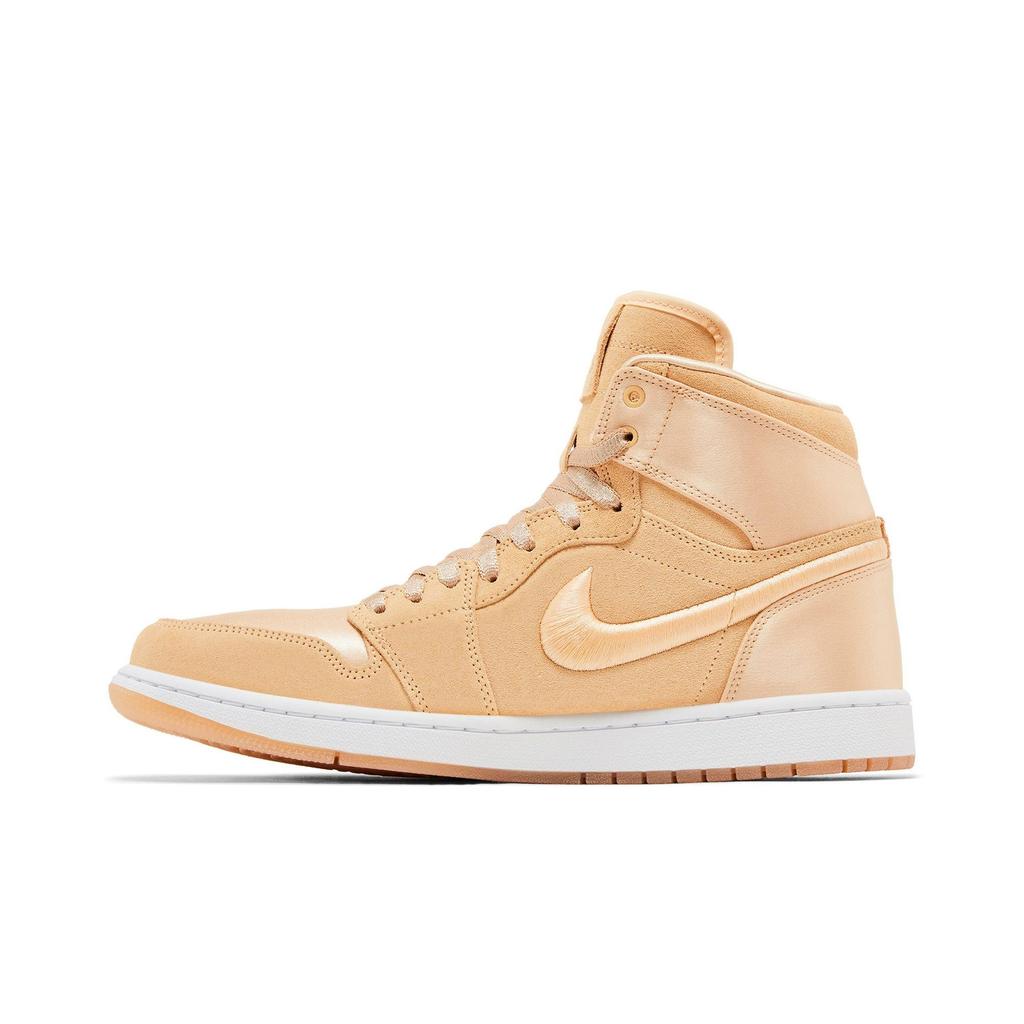 Womens Air Jordan 1 Retro High 'Season of Her : Ice Peach' (women's Sizes) Ice Peach / White-Metallic Gold Vintage Basketball Shoes AO1847 845