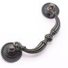 Zinc Alloy Cabinet Handles Antique Bronze Furniture Handles Classic Dresser Knob  Home Furniture