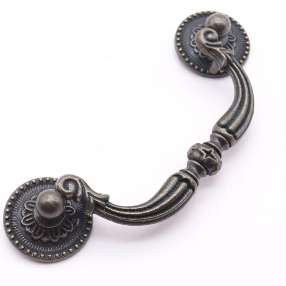 Zinc Alloy Cabinet Handles Antique Bronze Furniture Handles Classic Dresser Knob Home Furniture