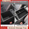 Auto Center Console Armlehne Box Lagerung Tray Fall für Hyundai Tucson NX4 2022 Organzier Tasche Verstauen Innen