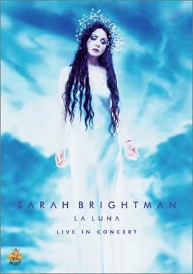 DVD SARAH BRIGHTMAN - La Luna - Live In Concert 77894 Angel Records 2001 US Pop Used