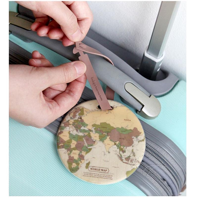 Luggage&bags Accessorles Tag Suitcase Name Address Label Tag Novelty Holiday Travel Bagtag