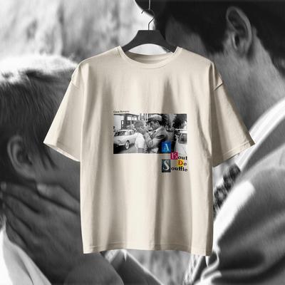 Breathless - Vintage Oversized T-Shirt und Kinder-T-Shirt - À bout de souffle - Jean-Luc Godard