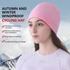 1Pcs Fleece Winter Cap Windproof Warm Ear Protection Unisex for Outdoor Sports Cycling Running Hiking Men Women