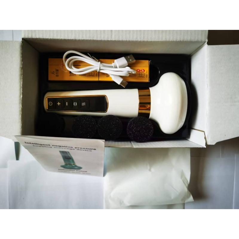 Intelligent Vacuum Cupping and Scraping Instrument, Electric Breathing Scraping Instrument, Meridian Massager, Scraping Instrument
