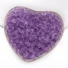 100pcs/Lots 6mm Acrylic Flat Round Shaped Beads Clear Faceted Spacer Beads for DIY Earrings Bracelets Jewelry Making Supplies