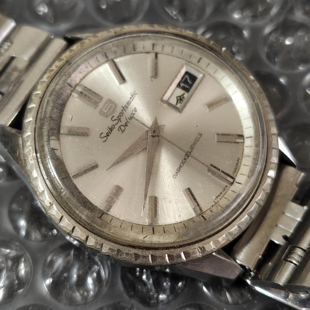 SEIKO 5 Sportsmatic Deluxe Automatic Winding [Working Condition] 7619-7050/ (Management Code K26J)