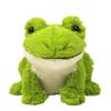 Sun Lemon Fluffy Frog Small Stuffed Animal Toy, 12.9 X 7.2 X 15cm