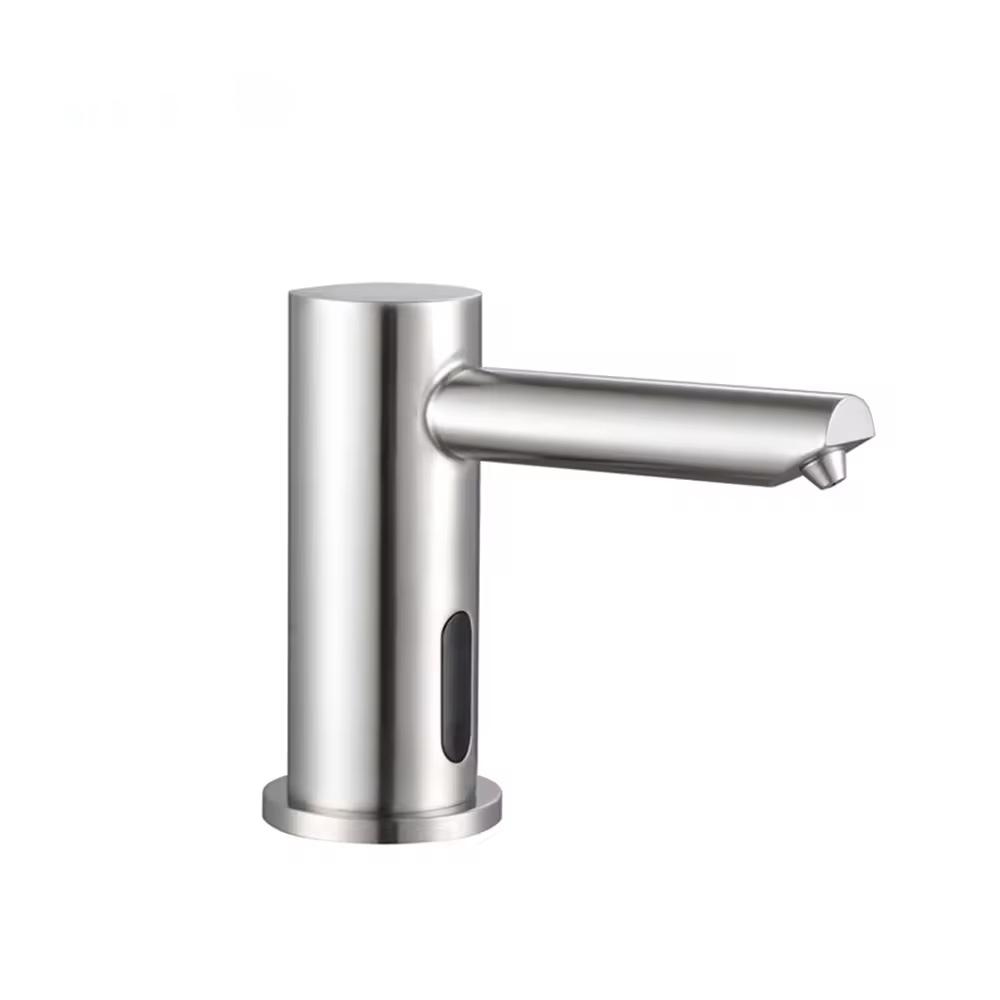 HLK New Automatic Sensor Soap Dispenser Touchless Liquid Foam Hand Sanitizer Machine for Hotel Bathroom Direct r