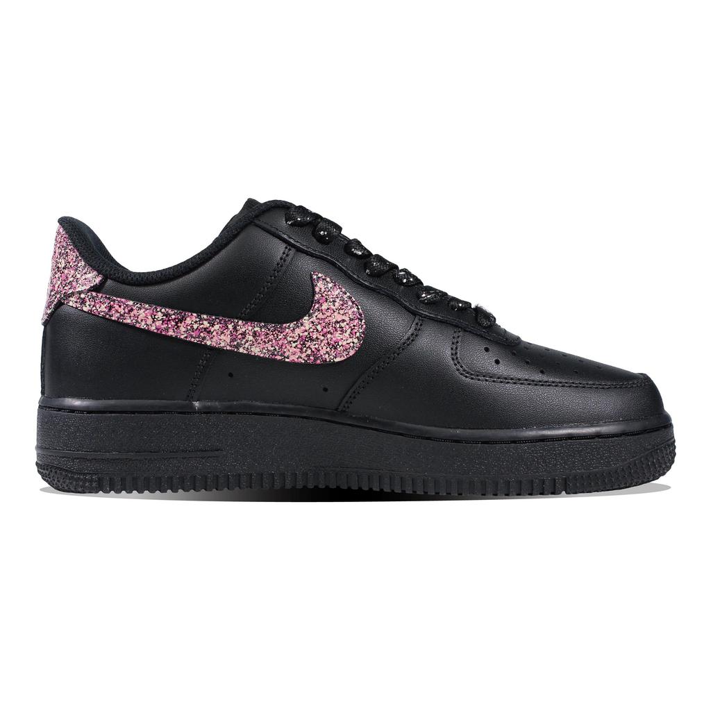 Nike Air Force 1 Air Force 1, Dark Pink Star, Wild Culture Cushioning Abrasion Resistant Slip Resistant Low Top CW2288-001(Team1997-)