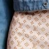 Monogram Jacquard Knit Skirt 1AFECT