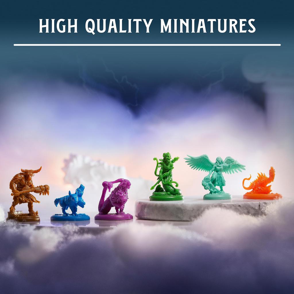 Ravensburger Greek Monsters Cooperative Strategy Board Game Ages 10 and 60002045 Horrified up,