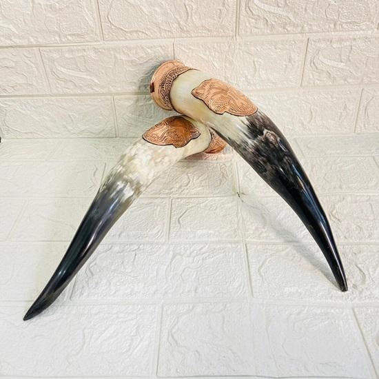 Zestaw 2 Rogów do Picia Wikingów Autentyczny Wikingowski Prezent Ślubny Prezent dla Drużbów i Druhen