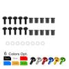 Fit Bodywork Clip CBR600RR Windscreen Bolt Screw Kit M5 with 5mm Bolt Motorcycle Windscreen (Black)