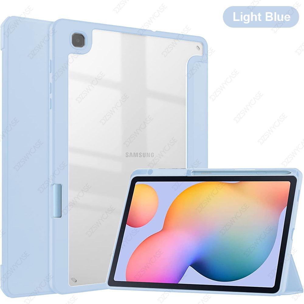 Case for Samsung Galaxy Tab S6 Lite 10.4 Inch //, with Pencil Holder, Support Auto Sleep/Wake Cover