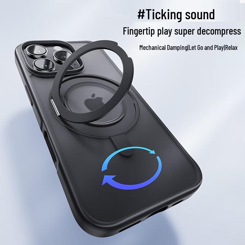 Pisen iPhone 16 Magsafe Drehständer-Hülle