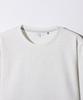 STCO Diems Ripple Knit Round T-Shirt Ivory (Classic Fit)_Dtswz04Csi